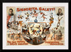 "Signorita Galetti and Her Troupe of the World’s Greatest Performing Monkeys!", Karen Arnold