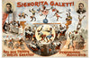 "Signorita Galetti and Her Troupe of the World’s Greatest Performing Monkeys!", Karen Arnold