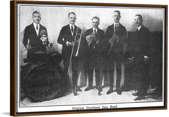 "Original Dixieland Jazz Band from Talking Machine World, January 15, 1921"