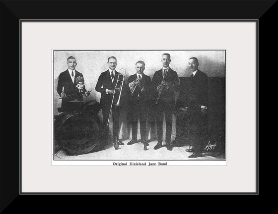 "Original Dixieland Jazz Band from Talking Machine World, January 15, 1921"