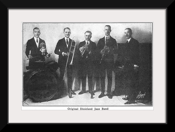 "Original Dixieland Jazz Band from Talking Machine World, January 15, 1921"