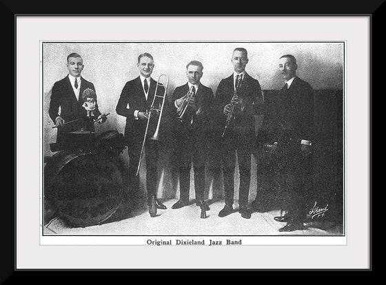 "Original Dixieland Jazz Band from Talking Machine World, January 15, 1921"