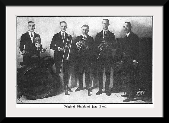 "Original Dixieland Jazz Band from Talking Machine World, January 15, 1921"