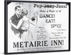 "Snap Pep Jazz Abbie Brunies Orch at Metairie Inn 1926"