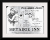 "Snap Pep Jazz Abbie Brunies Orch at Metairie Inn 1926"