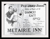 "Snap Pep Jazz Abbie Brunies Orch at Metairie Inn 1926"