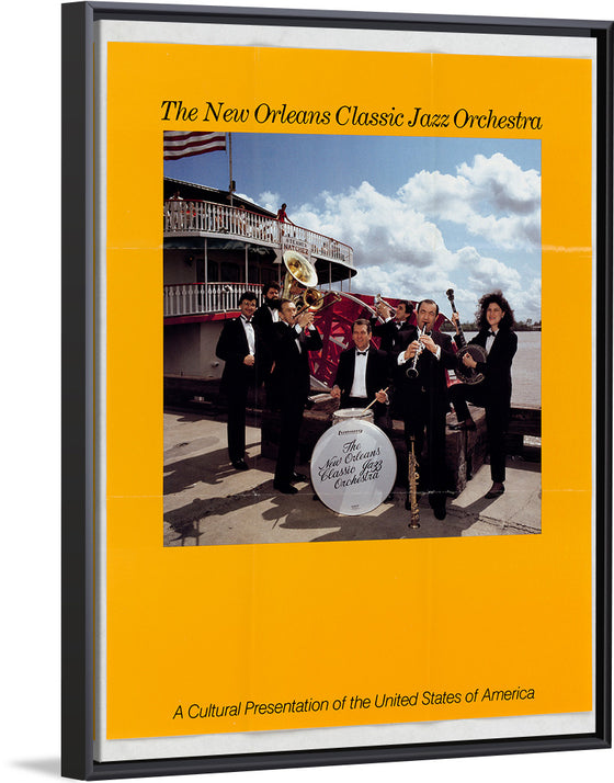 "The New Orleans Classic Jazz Orchestra",  U.S. Information Agency