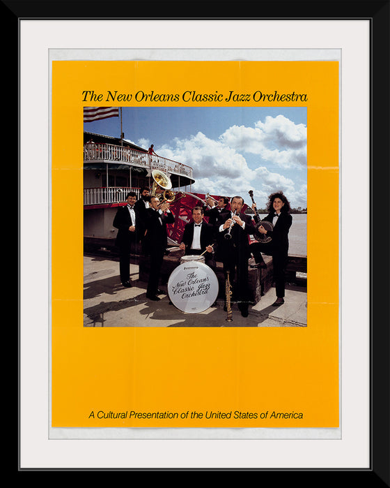 "The New Orleans Classic Jazz Orchestra",  U.S. Information Agency