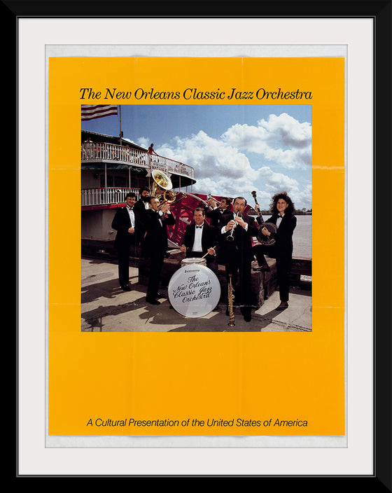 "The New Orleans Classic Jazz Orchestra",  U.S. Information Agency