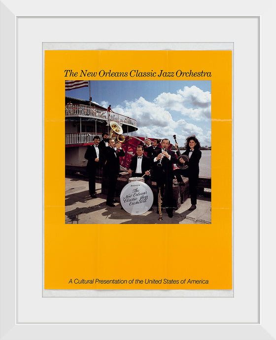 "The New Orleans Classic Jazz Orchestra",  U.S. Information Agency