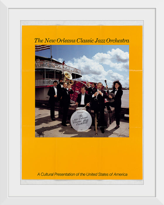 "The New Orleans Classic Jazz Orchestra",  U.S. Information Agency