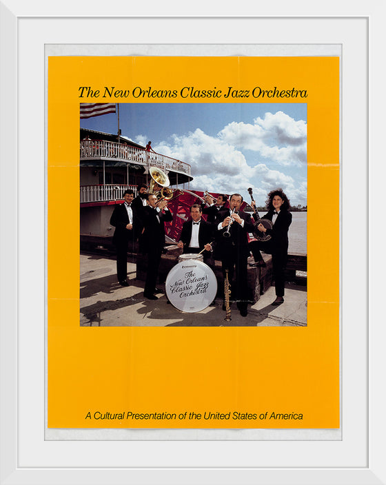 "The New Orleans Classic Jazz Orchestra",  U.S. Information Agency