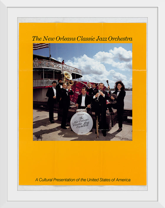 "The New Orleans Classic Jazz Orchestra",  U.S. Information Agency