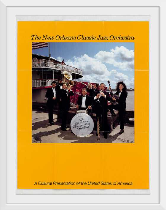 "The New Orleans Classic Jazz Orchestra",  U.S. Information Agency