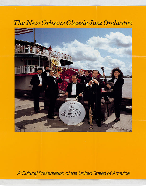 "The New Orleans Classic Jazz Orchestra",  U.S. Information Agency