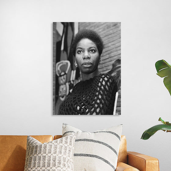 "Nina Simone 1965",  Ron Kroon