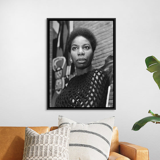 "Nina Simone 1965",  Ron Kroon