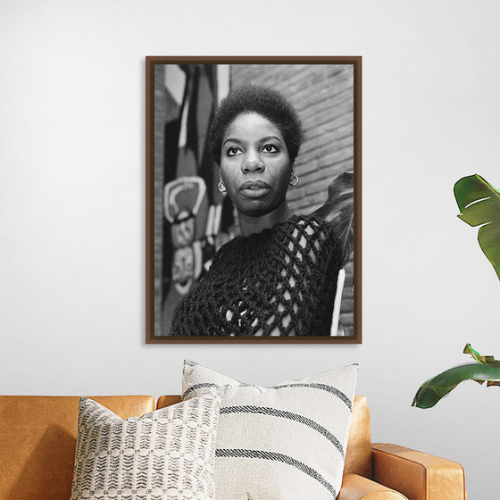 "Nina Simone 1965",  Ron Kroon