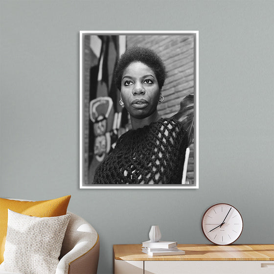 "Nina Simone 1965",  Ron Kroon