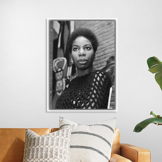 "Nina Simone 1965",  Ron Kroon