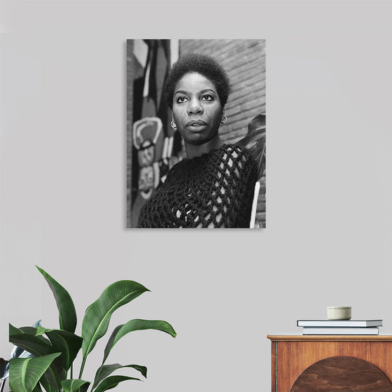 "Nina Simone 1965",  Ron Kroon