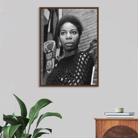 "Nina Simone 1965",  Ron Kroon