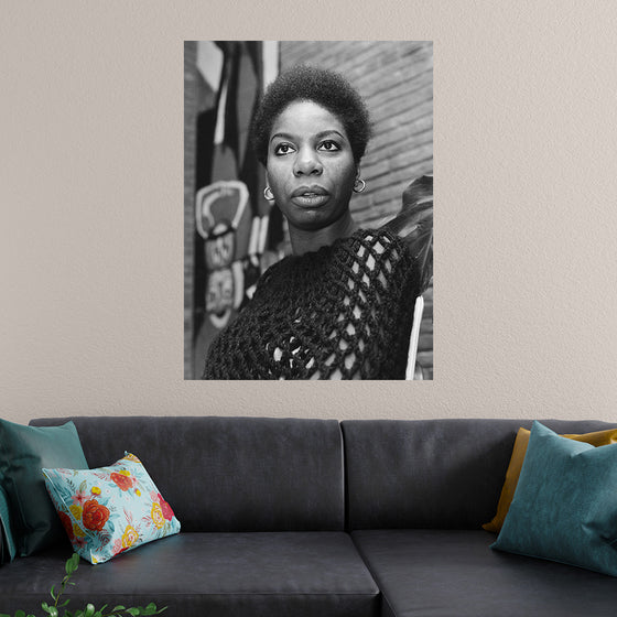 "Nina Simone 1965",  Ron Kroon