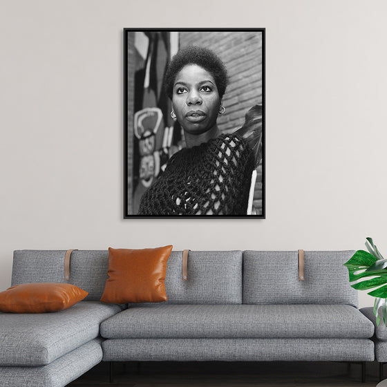 "Nina Simone 1965",  Ron Kroon