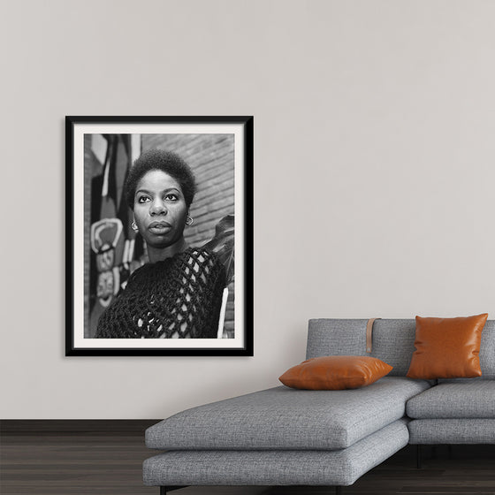 "Nina Simone 1965",  Ron Kroon