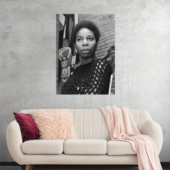 "Nina Simone 1965",  Ron Kroon