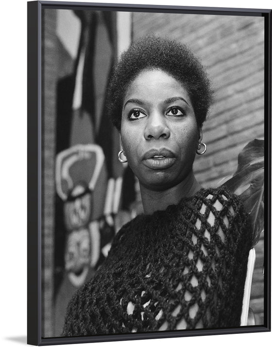 "Nina Simone 1965",  Ron Kroon