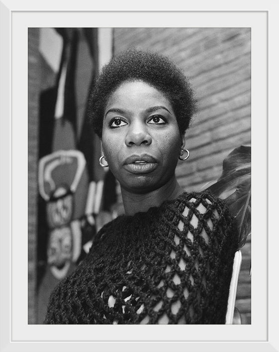 "Nina Simone 1965",  Ron Kroon