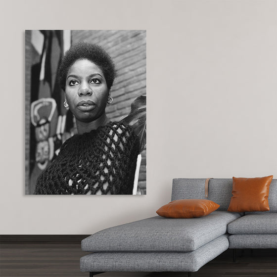 "Nina Simone 1965",  Ron Kroon