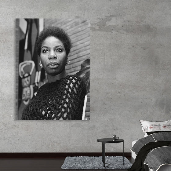 "Nina Simone 1965",  Ron Kroon