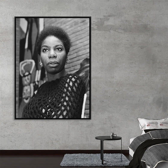 "Nina Simone 1965",  Ron Kroon