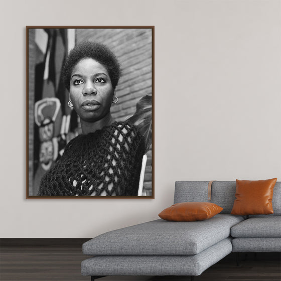 "Nina Simone 1965",  Ron Kroon