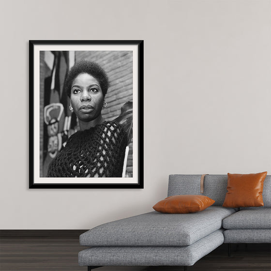 "Nina Simone 1965",  Ron Kroon