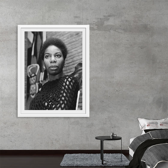 "Nina Simone 1965",  Ron Kroon