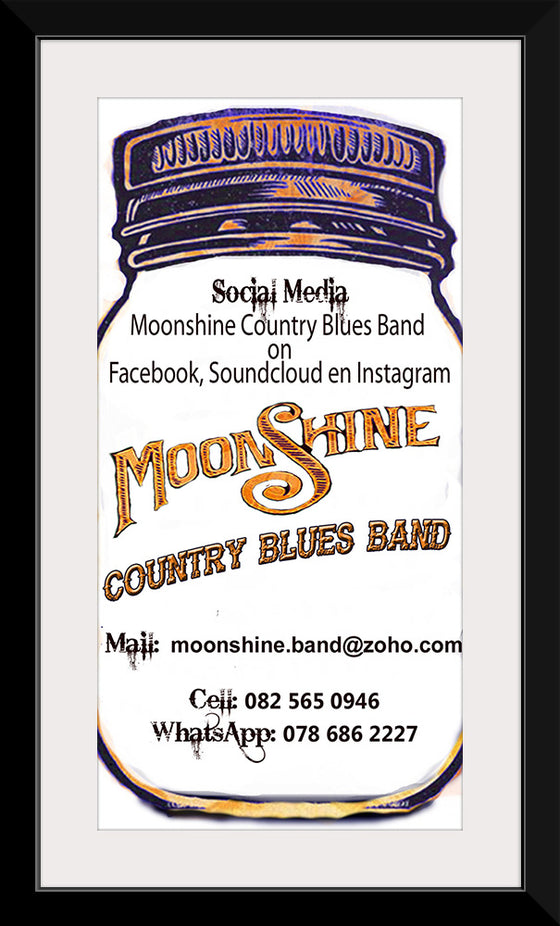 "Moonshine Country Blues Band"