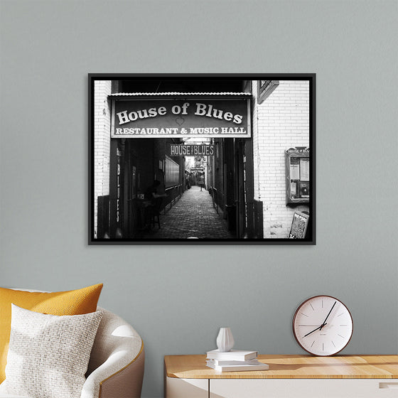 "House of Blues New Orleans - Entrance Alley", Derek Key