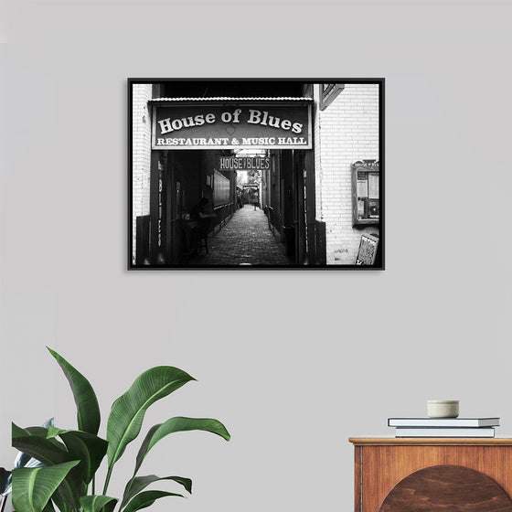 "House of Blues New Orleans - Entrance Alley", Derek Key