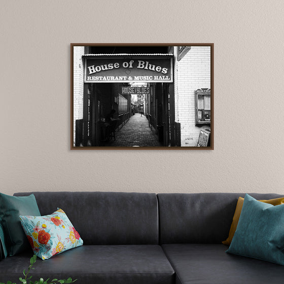 "House of Blues New Orleans - Entrance Alley", Derek Key