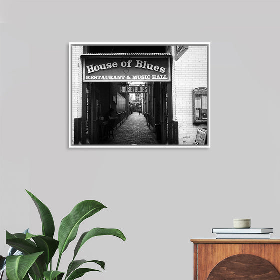 "House of Blues New Orleans - Entrance Alley", Derek Key