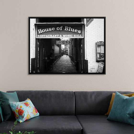 "House of Blues New Orleans - Entrance Alley", Derek Key