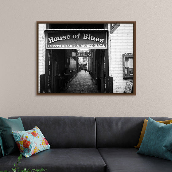 "House of Blues New Orleans - Entrance Alley", Derek Key