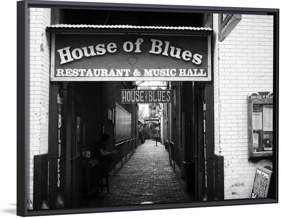 "House of Blues New Orleans - Entrance Alley", Derek Key