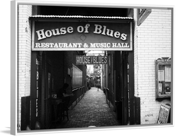 "House of Blues New Orleans - Entrance Alley", Derek Key