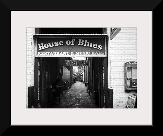 "House of Blues New Orleans - Entrance Alley", Derek Key