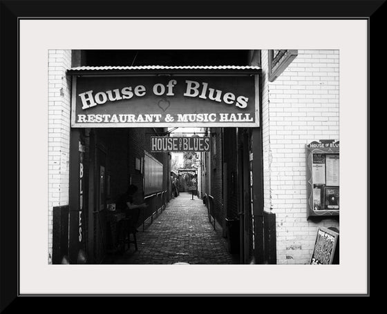 "House of Blues New Orleans - Entrance Alley", Derek Key