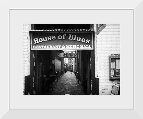 "House of Blues New Orleans - Entrance Alley", Derek Key